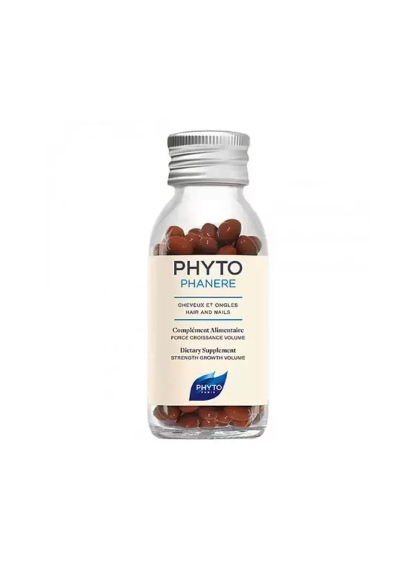 مکمل پوست و مو فیتو اصل ایتالیا PHYTO بسته 120 عددی