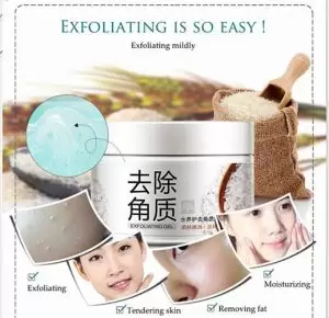 ماسک اسکراب و لایه بردار عصاره برنج بیواکوا